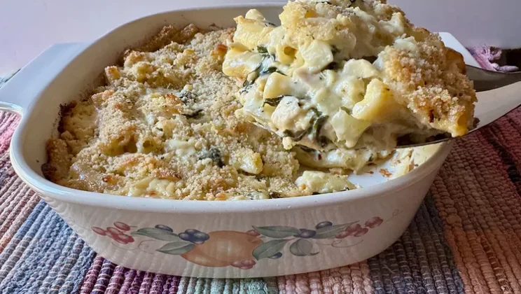 How to Make the Perfect Boursin Chicken Baked Ziti at Home