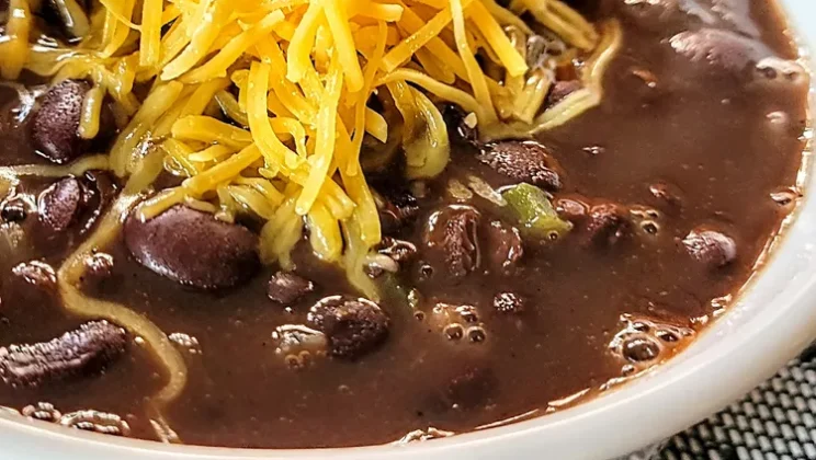How to Make Easy Black Bean Soup (Easy Recipe Step-by-Step)