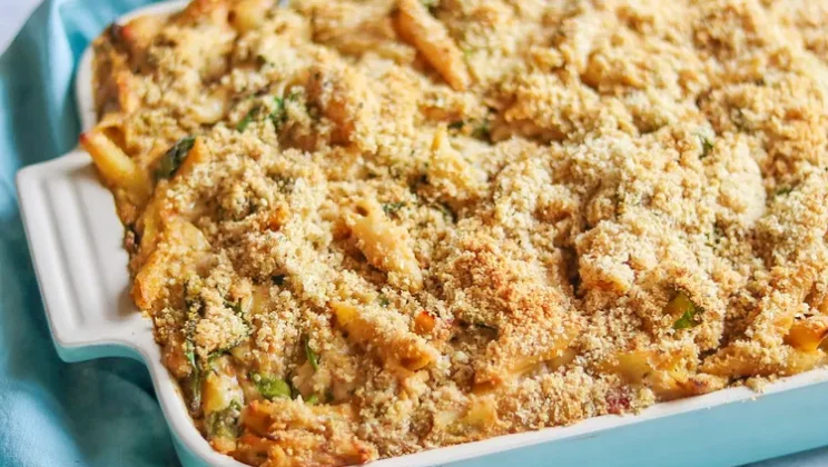Viral Recipe: Pesto Chicken Penne Casserole That Took Over TikTok