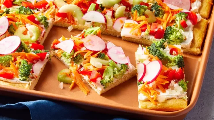 How To Make, Videos Recipes – Veggie Pizza