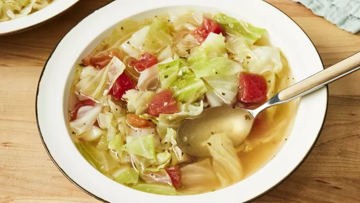 Simple & Affordable Healing Cabbage Soup Recipe