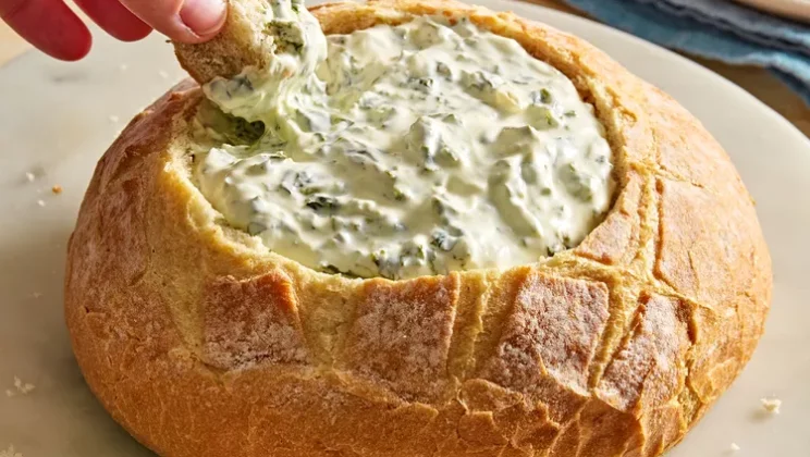 Simple and Delicious Spinach Dip Recipe for Beginners
