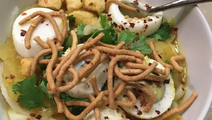 Viral Recipe: Burmese Chicken-Coconut Soup That Took Over TikTok