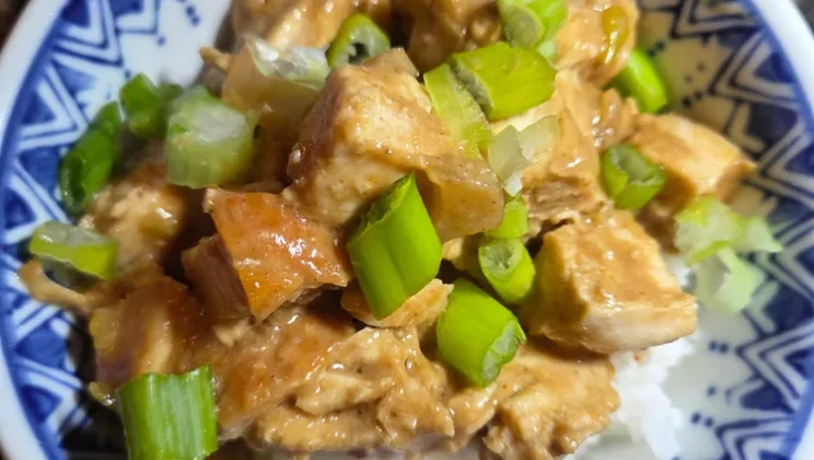 Easy Peanut Butter Chicken Recipe — Quick and Easy Homemade Snack