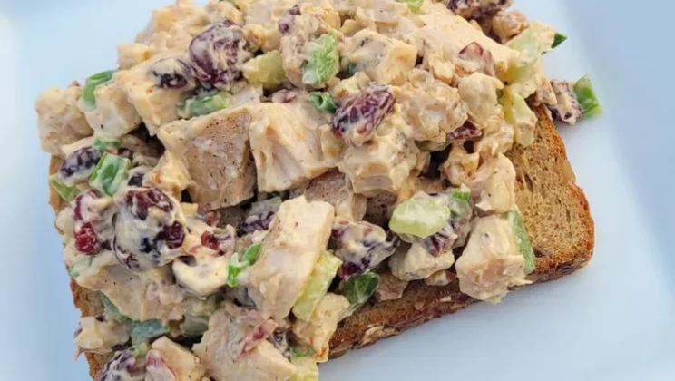 Easy Holiday Chicken Salad Recipe You Can Make in 30 Minutes